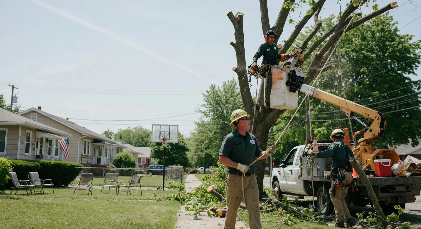 Tree Service in West Point, NE near me